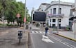 Silenciosa Asunción esperando la hs de partido.