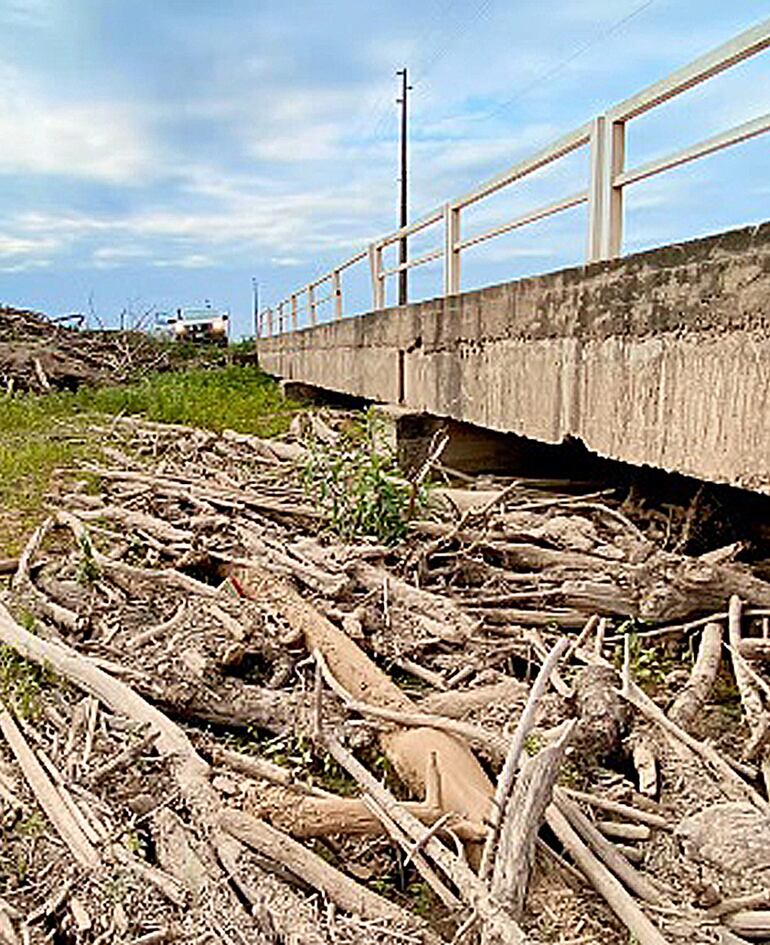 Río Pilcomayo crece, pero Paraguay sigue sin canal de ingreso del agua