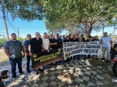 manifestación de radiólogos
10-12-2025