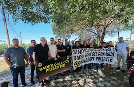 manifestación de radiólogos
10-12-2025