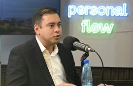 Miguel Prieto, líder del partido político Yo Creo.