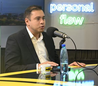 Miguel Prieto, líder del partido político Yo Creo.