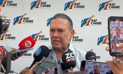 Expresidente del Senado colombiano Efraín Cepeda.