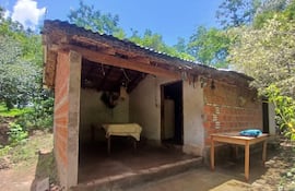 Los efectivos de Investigaciones y de Criminalística verificaron nuevamente el lugar del hecho hloy de mañana.
