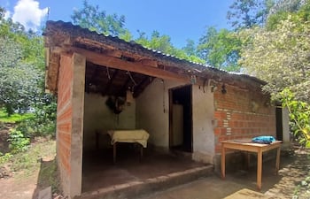 Los efectivos de Investigaciones y de Criminalística verificaron nuevamente el lugar del hecho hloy de mañana.