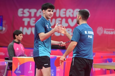 Santino Pastore y el olímpico Marcelo Aguirre están en semifinales.