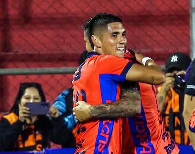 El paraguayo Erik Nicolás López Samaniego (24 años), autor del gol del Municipal de Guatemala.
