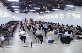 Postulantes a becas en el territorio nacional