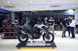 Chacomer SAE  dio a conocer su nueva gama de motocicletas en el país de la marca Voge.