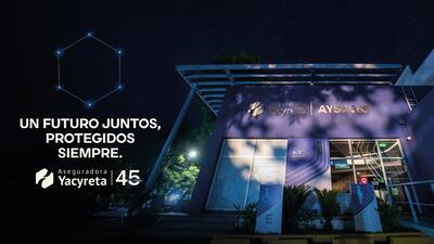 Aseguradora Yacyreta apunta a un futuro protegidos siempre.