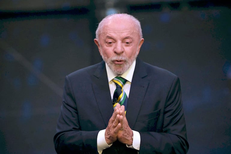 El presidente reelecto Luiz Inácio Lula da Silva.