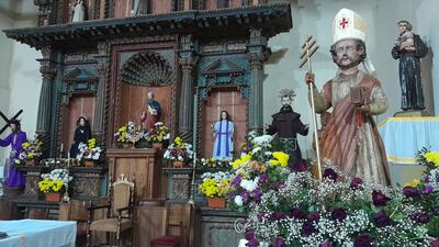 Ypanenses honran el día de su protector San Pedro Apóstol.