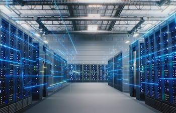 Data centers operativos.