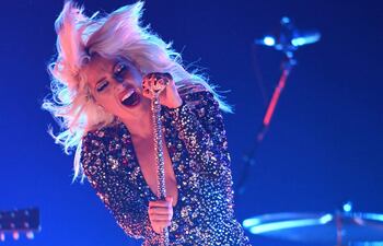 La cantante estadounidense Lady Gaga.