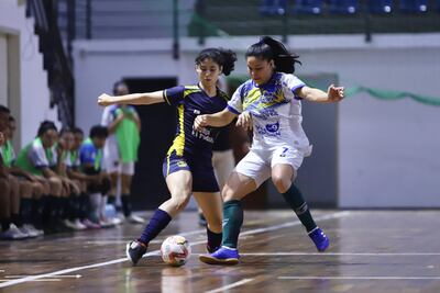 El campeonato femenino de futsal entra a la fase semifinal.