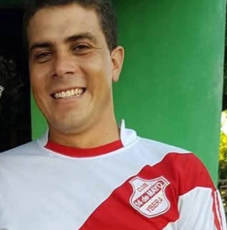 Alberto Mendoza, de 39 años, fue asesinado el pasado 9 de marzo.








