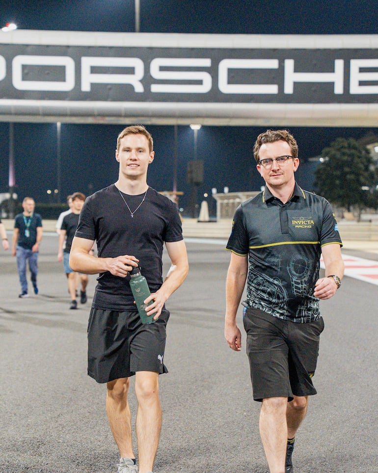 Ni bien terminó el año con AIX Racing, Joshua ya comenzó a trabajar con Invicta.