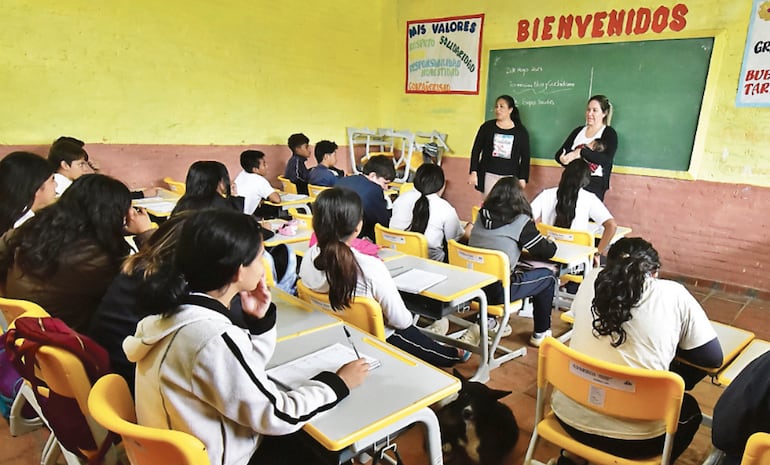 Paraguay mejora escolaridad, con ventaja femenina y fuerte brecha urbano-rural Paraguay mejora escolaridad, con ventaja femenina y fuerte brecha urbano-rural