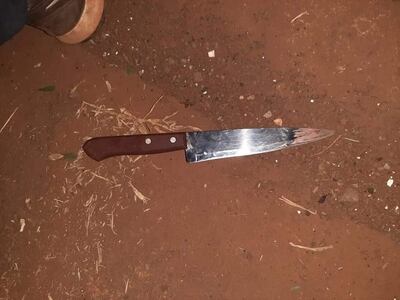 El hombre fue apuñalado por un grupo de desconocidos en medio de cultivo de soja. (Foto Ilustrativa).