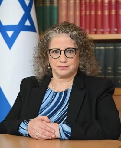 Einat Kranz Neiger es la actual embajadora de Israel en México