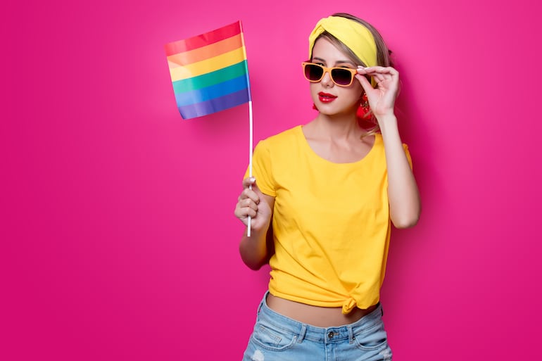 Mes del Orgullo LGBT.