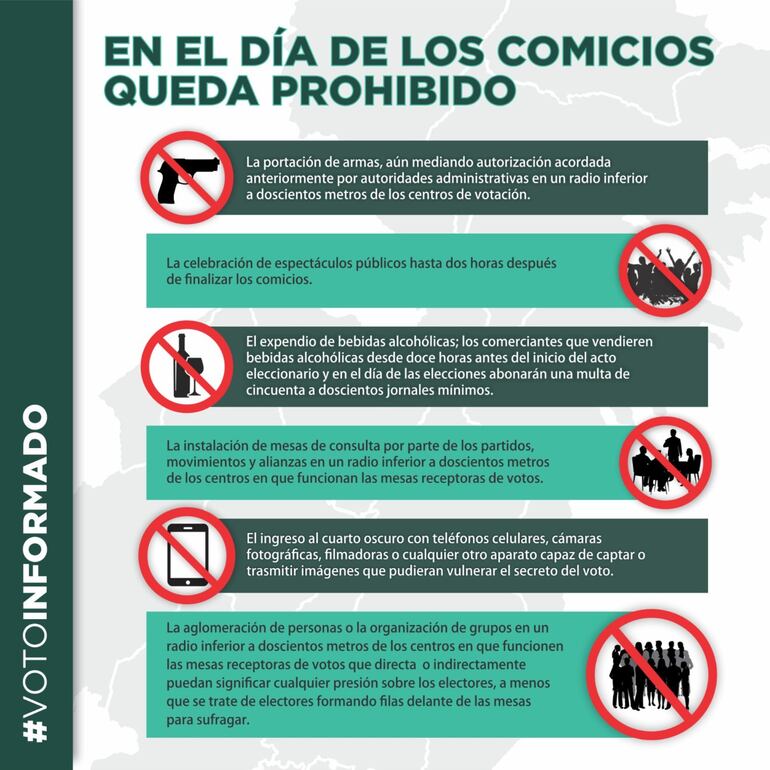 Faltas y delitos electorales.