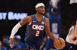 Shai Gilgeous-Alexander, con 22 puntos, volvió a estar por debajo de su nivel habitual pero la amplitud del arsenal del Thunder fue suficiente para contener a los visitantes.