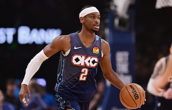 El canadiense Gilgeous Alexander fue elegido el jugador mas valioso de la temporada regular de la NBA 2025-2026.