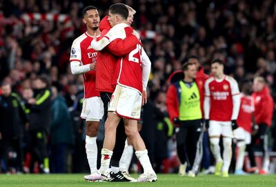 Arsenal derrotó al Liverpool en la Premier League