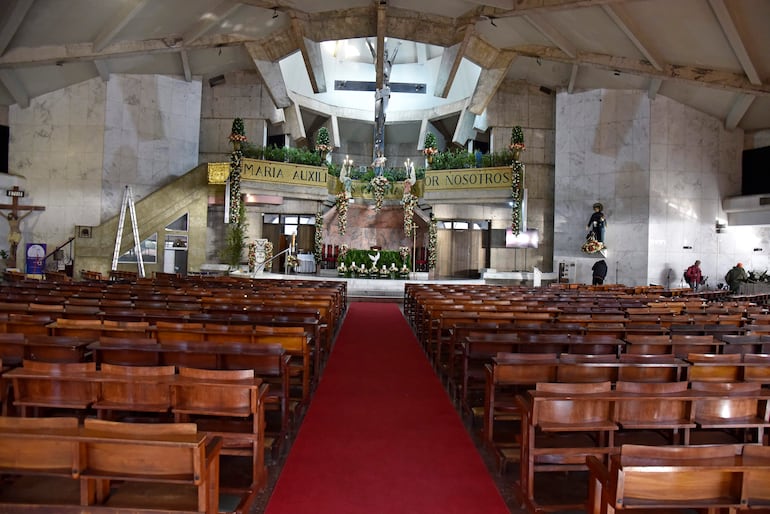Iglesia María Auxiliadora