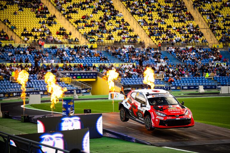 Takamoto Katsuta brilla y asume el liderato del Rally Islas Canarias, en España