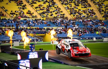 El piloto nipón Takamoto Katsuta quiere seguir sumando triunfos a su palmarés.