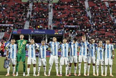 Argentina busca un nuevo título en el Mundial Sub 20.