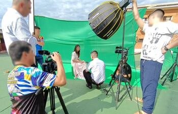 Los internos del Centro de Reinserción Social (Cereso) son los actores y productores de este cortometraje producido intramuros.