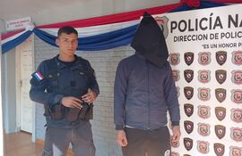El guardia, José Carlos Martínez (20) fue demorado por orden de la Fiscalía.