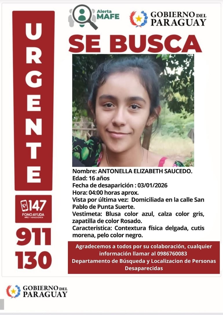 Policía nacional desaparecidos