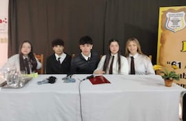 Los estudiantes del Colegio Técnico Juan XXIII de Pilar preparan una celebración diferente por el Día de la Juventud. Además de una caravana y un festival artístico, los alumnos saldrán a las calles para limpiar veredas y plazas.
