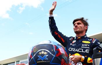 El joven piloto Max Verstappen a sus 27 años es uno de los nuevos íconos de la Fórmula 1.
