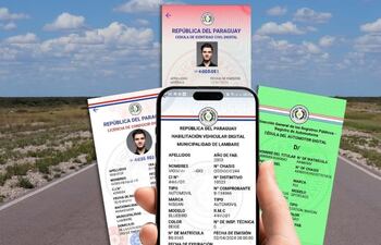 documentos digitales Portal Paraguay