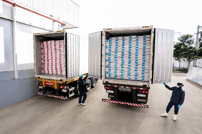 Dos contenedores de carne aviar partirán hacia Taiwán, un mercado reconocido por sus estrictos estándares de calidad, inocuidad y requisitos sanitarios para la industria avícola.