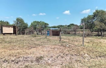 Este predio invadido está en las cercanías de la urbanización El Cortijo, el Club de Vuelo Yvytu y el barrio Villa Real.
