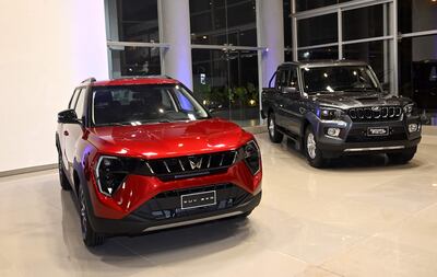 Mahindra presentó la XUV 3XO, que prioriza la seguridad, utilizando aceros de alta resistencia y ofreciendo 35 funciones de seguridad de serie.
