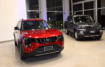 Mahindra presentó la XUV 3XO, que prioriza la seguridad, utilizando aceros de alta resistencia y ofreciendo 35 funciones de seguridad de serie.