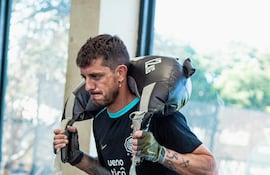 Alejandro Daniel Silva González (36 años), una de las incorporaciones de Olimpia para la nueva temporada.