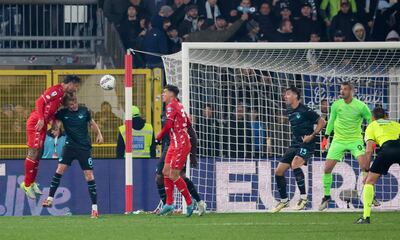 Lazio derrotó al Monza en el calcio