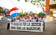 Marcha por la Justicia contra todas las injusticias.