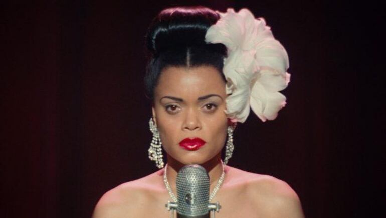 Andra Day interpreta a Billie Holiday en esta película que retrata la lucha de la cantante ante el gobierno de EE.UU.