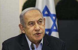 Benjamin Netanyahu. EFE/EPA/RONEN ZVULUN / POOL