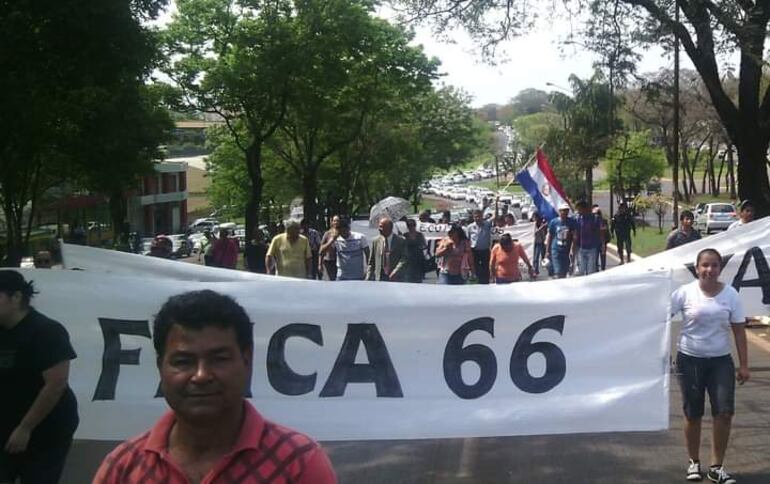 Mediante una iniciativa popular se había logrado la inscripción de las incas a nombre de la Municipalidad de Ciudad del Este. 