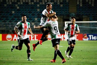Palestino eliminó a Nacional en los penales
